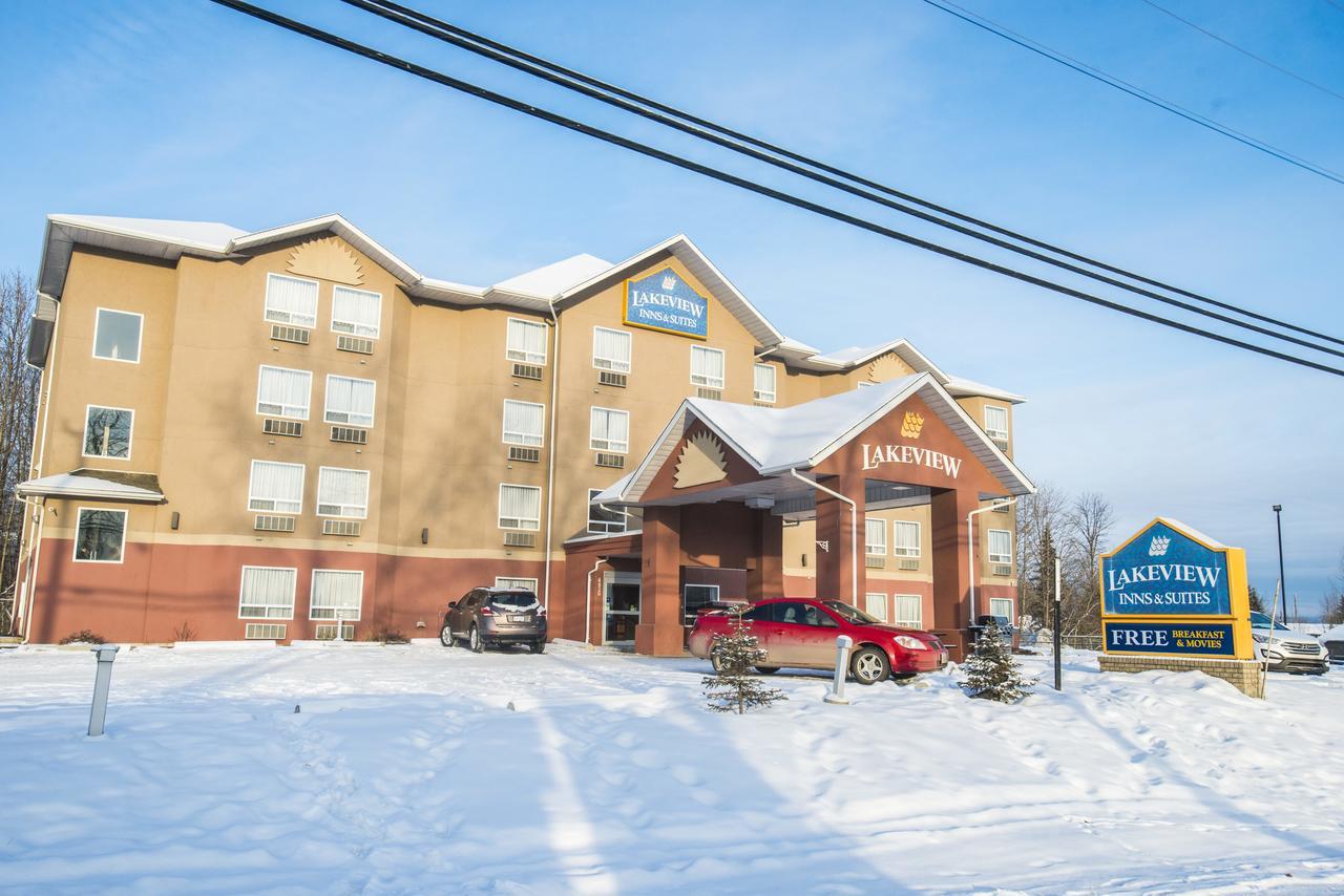 Lakeview Inns & Suites - Chetwynd Esterno foto