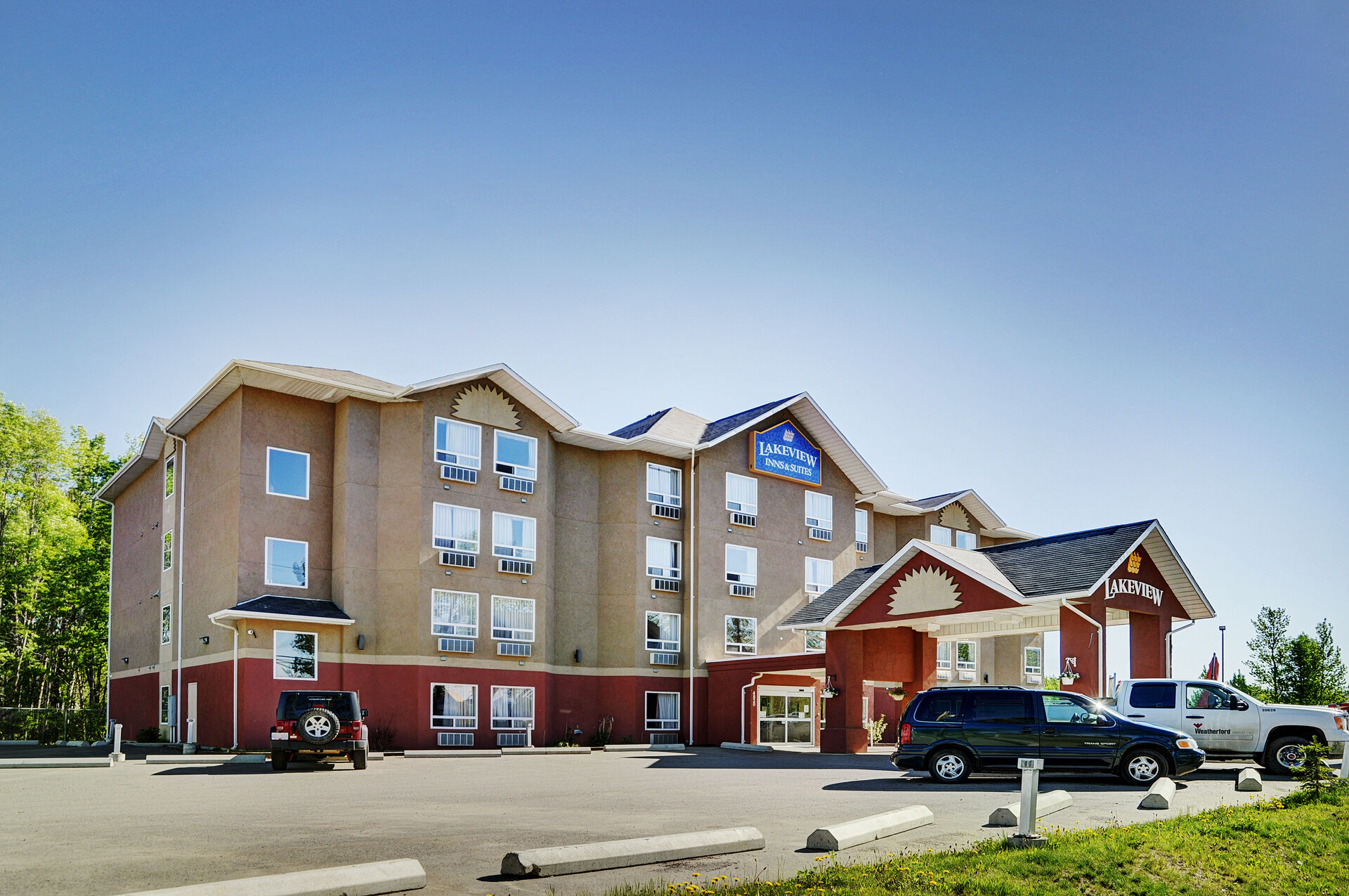 Lakeview Inns & Suites - Chetwynd Esterno foto