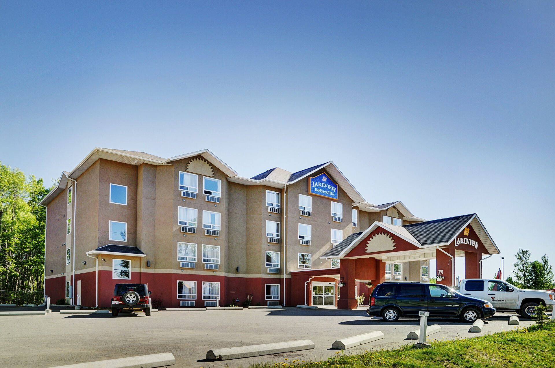 Lakeview Inns & Suites - Chetwynd Esterno foto